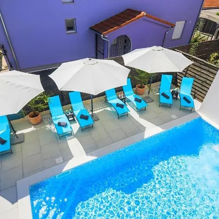 Studio Villa Valla-Adults Only-Pool & Free Bikes Fazana